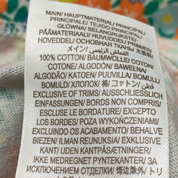 Girls Mini Boden Floral Ruffled Boho Pleated Sleeveless Dress - Picture 5 of 7